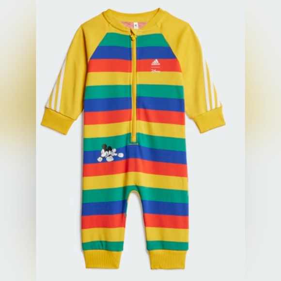 ADIDAS X DISNEY MICKEY MOUSE JUMPSUIT